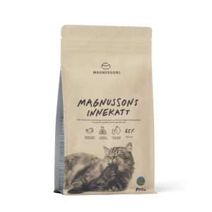 Magnussons INNEKATT 65 % mėsos – sausas maistas katėms
