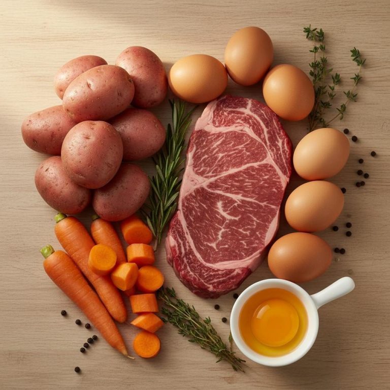 Natūralūs ingredientai Magnussons maistui